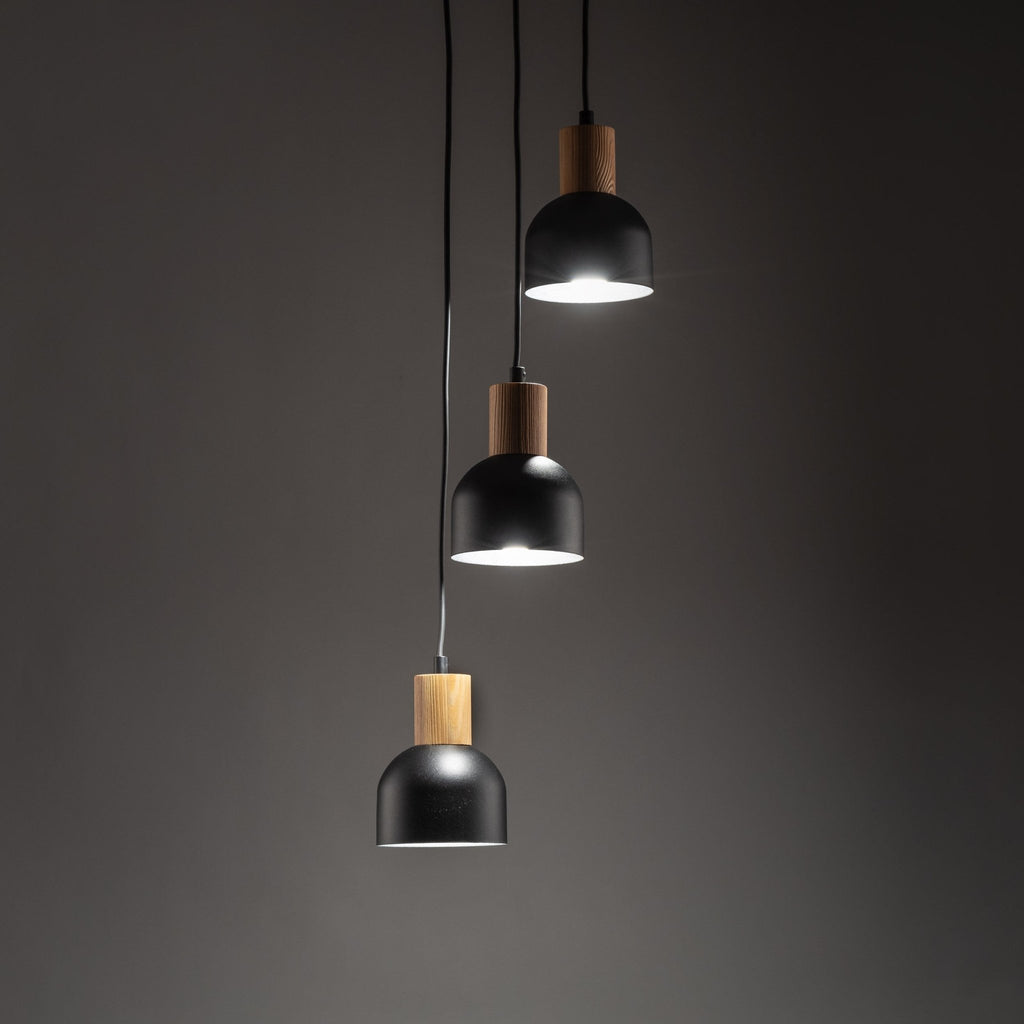 CAIRO Mid - Century Modern Pendant Light 3 - Dekor Butik