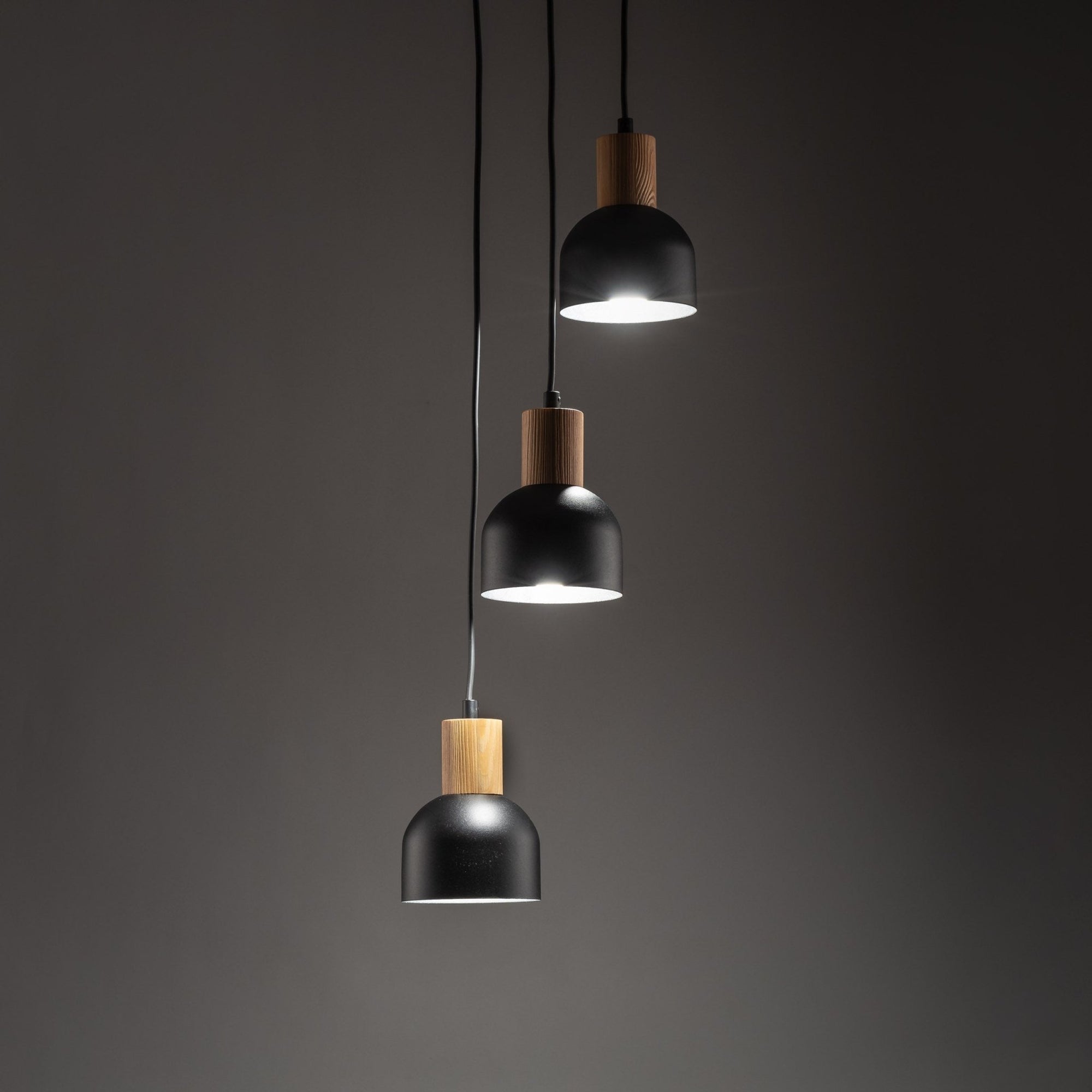 CAIRO Mid - Century Modern Pendant Light 3 - Dekor Butik