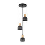 CAIRO Mid - Century Modern Pendant Light 3 - Dekor Butik