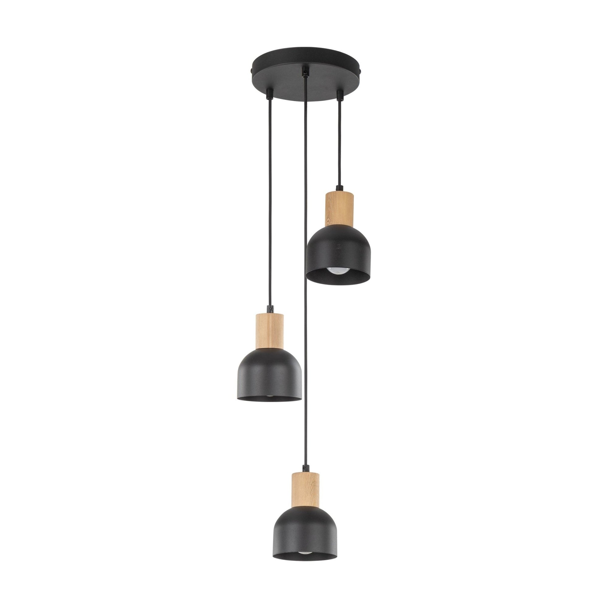 CAIRO Mid - Century Modern Pendant Light 3 - Dekor Butik