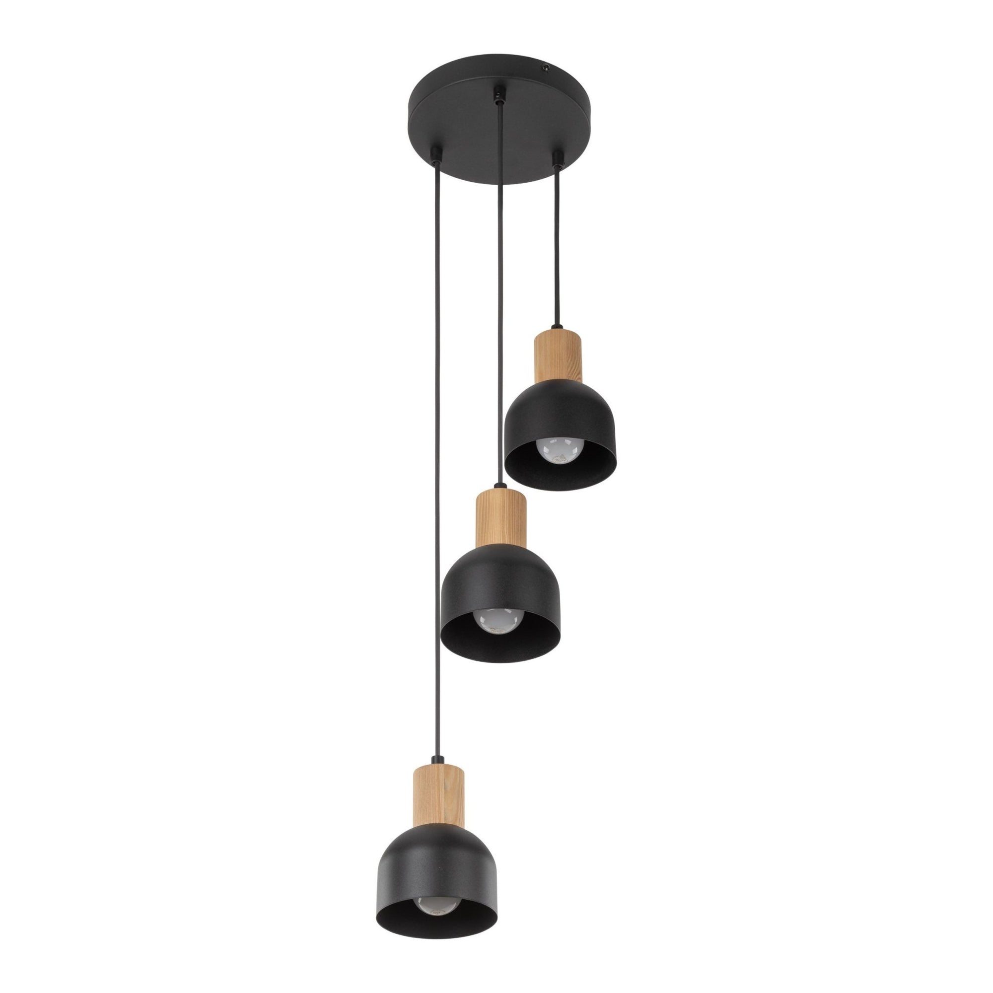 CAIRO Mid - Century Modern Pendant Light 3 - Dekor Butik