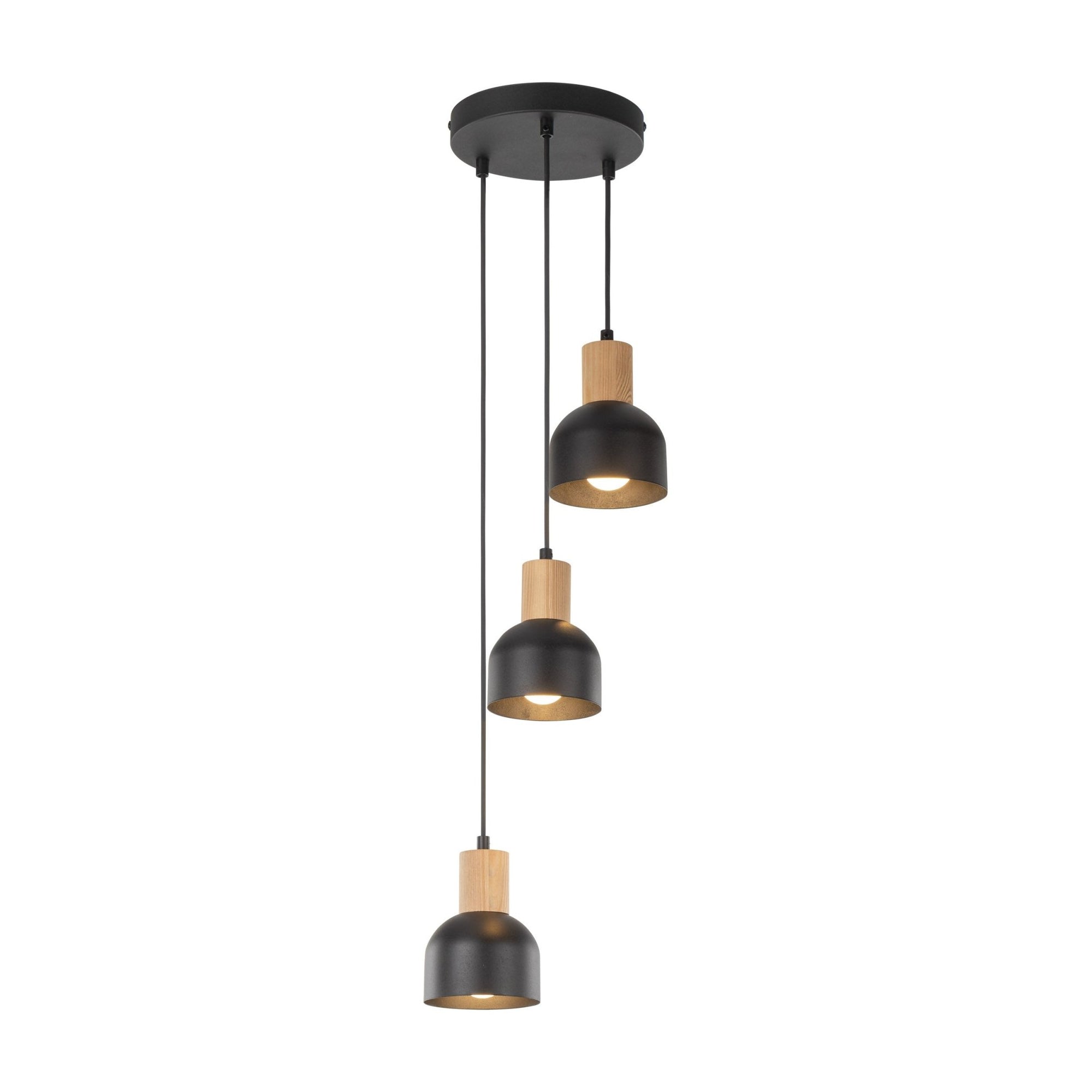 CAIRO Mid - Century Modern Pendant Light 3 - Dekor Butik