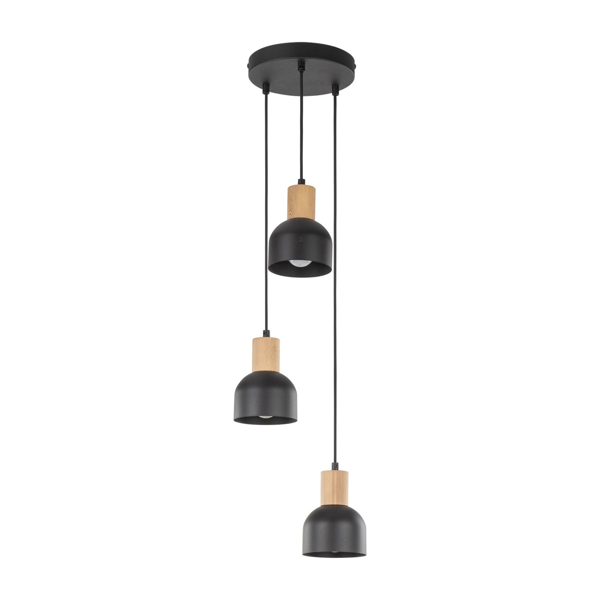 CAIRO Mid - Century Modern Pendant Light 3 - Dekor Butik