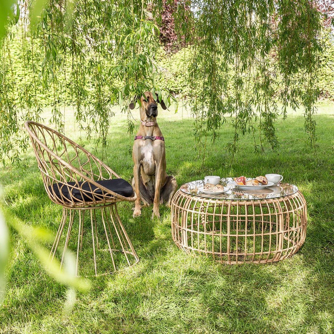 baseCalabria Coffee Table - Round - Dekor Butik