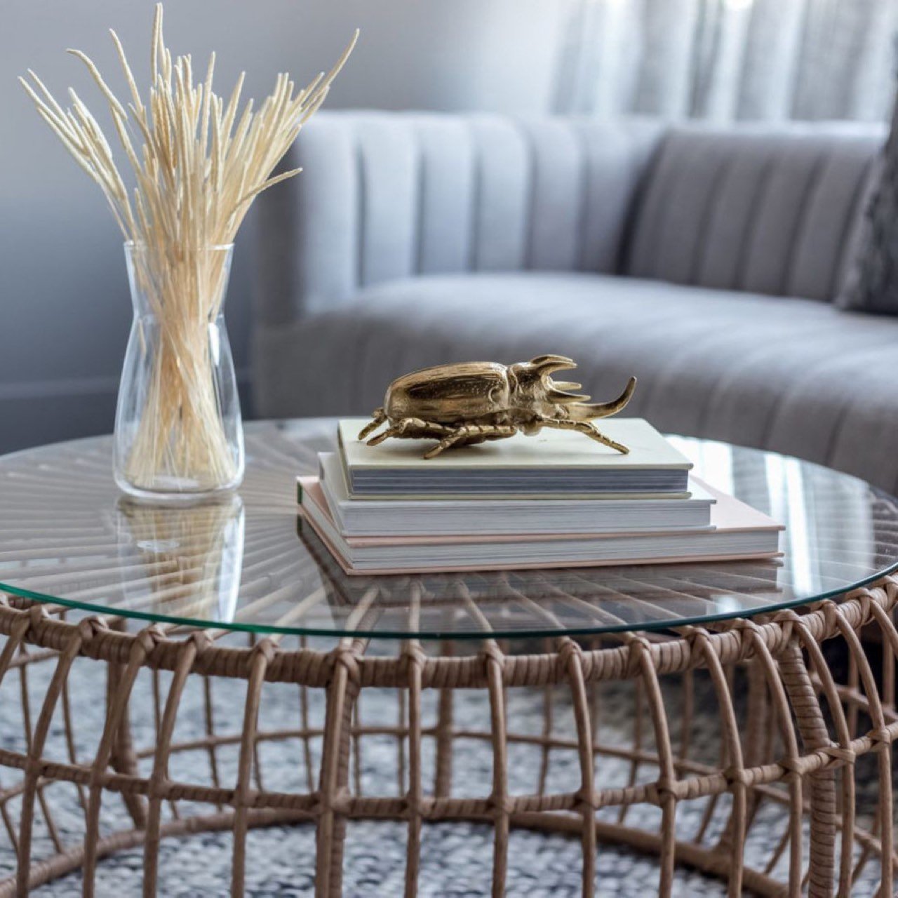 baseCalabria Coffee Table - Round - Dekor Butik