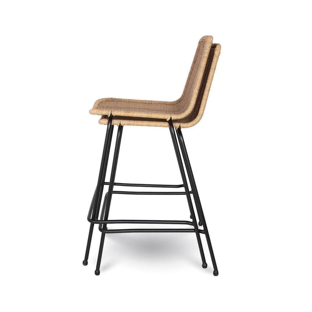 baseCalabria Stackable Counter Stool - Natural - Dekor Butik