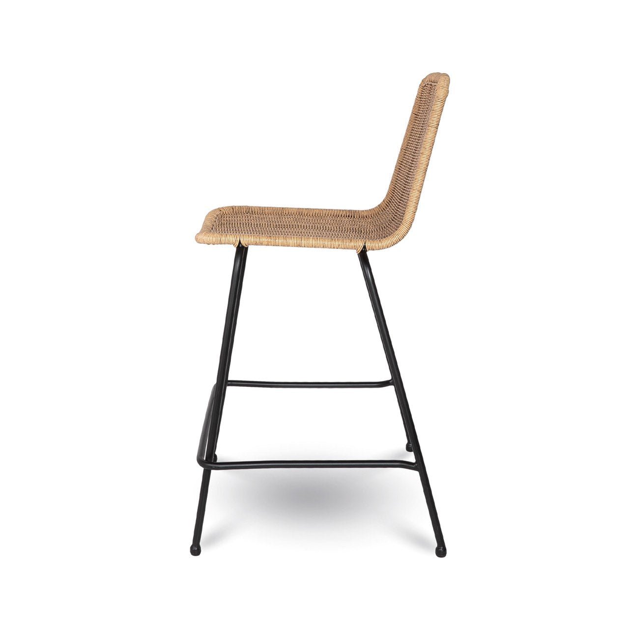 baseCalabria Stackable Counter Stool - Natural - Dekor Butik