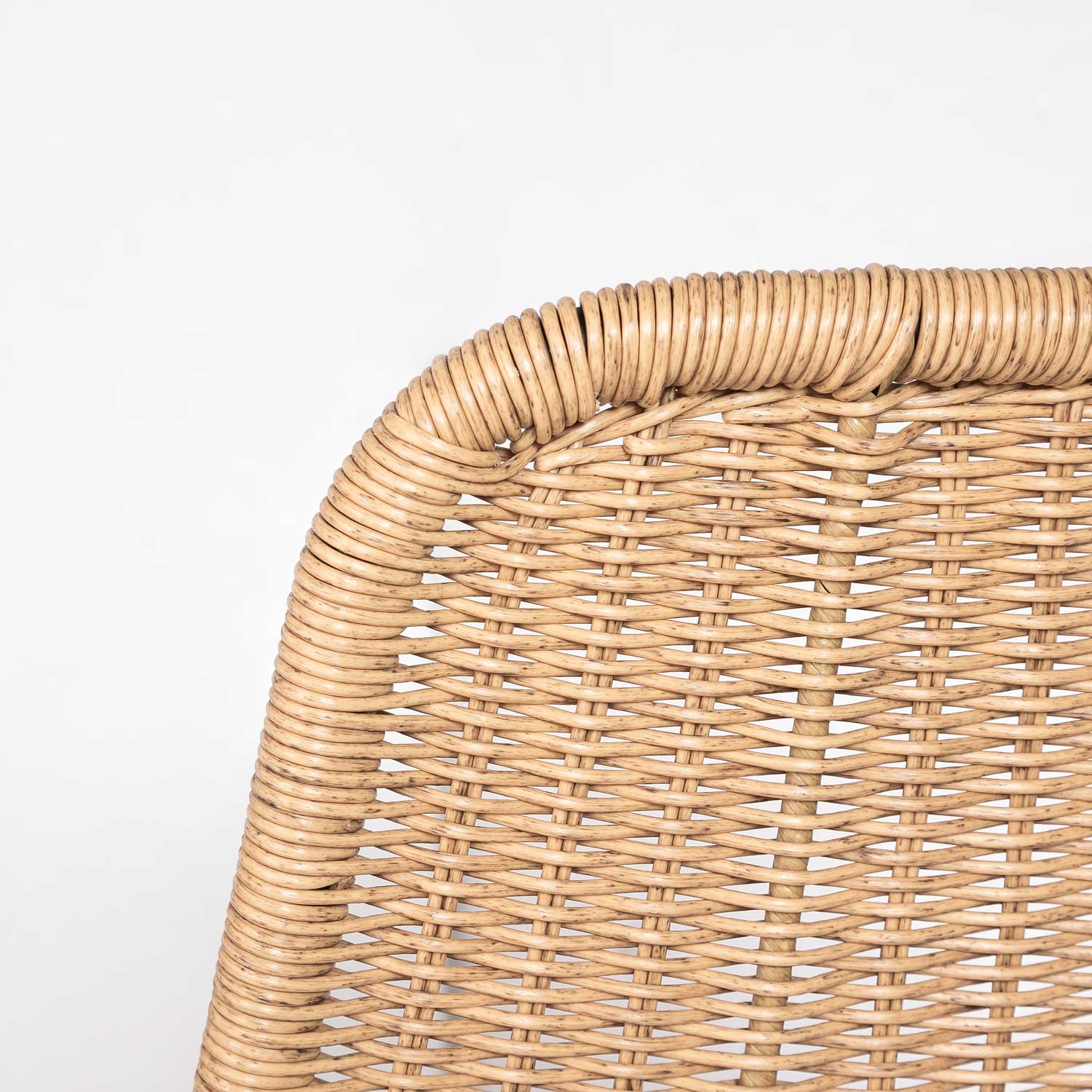 baseCalabria Stackable Counter Stool - Natural - Dekor Butik