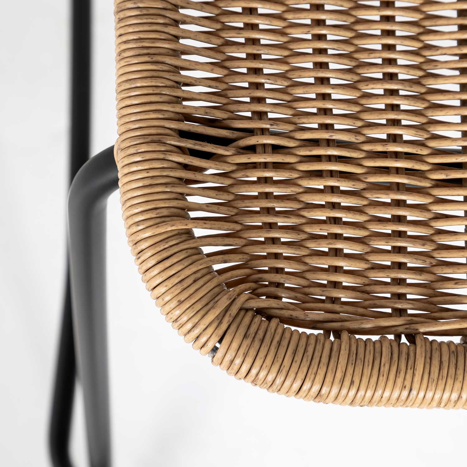 baseCalabria Stackable Counter Stool - Natural - Dekor Butik