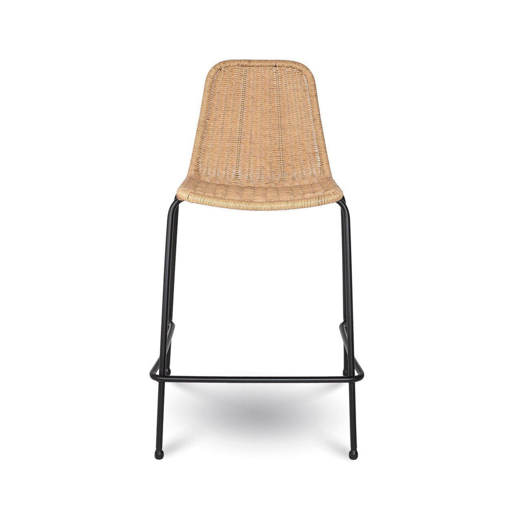 baseCalabria Stackable Counter Stool - Natural - Dekor Butik