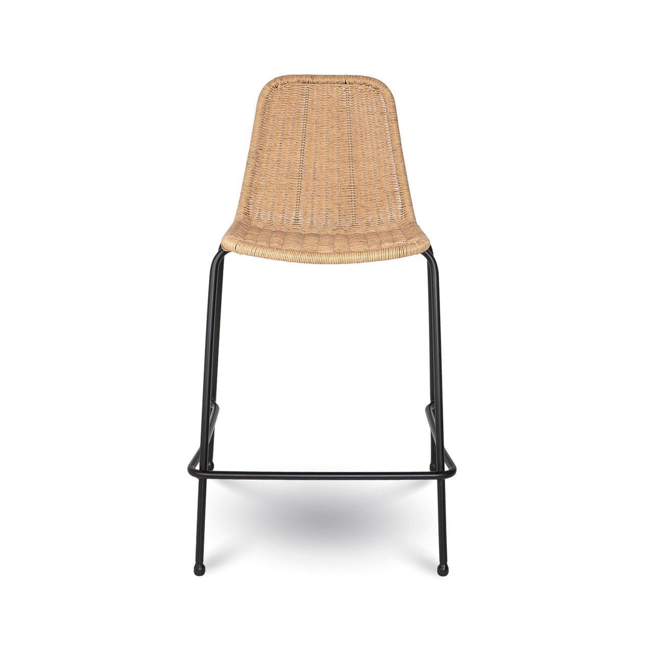 baseCalabria Stackable Counter Stool - Natural - Dekor Butik