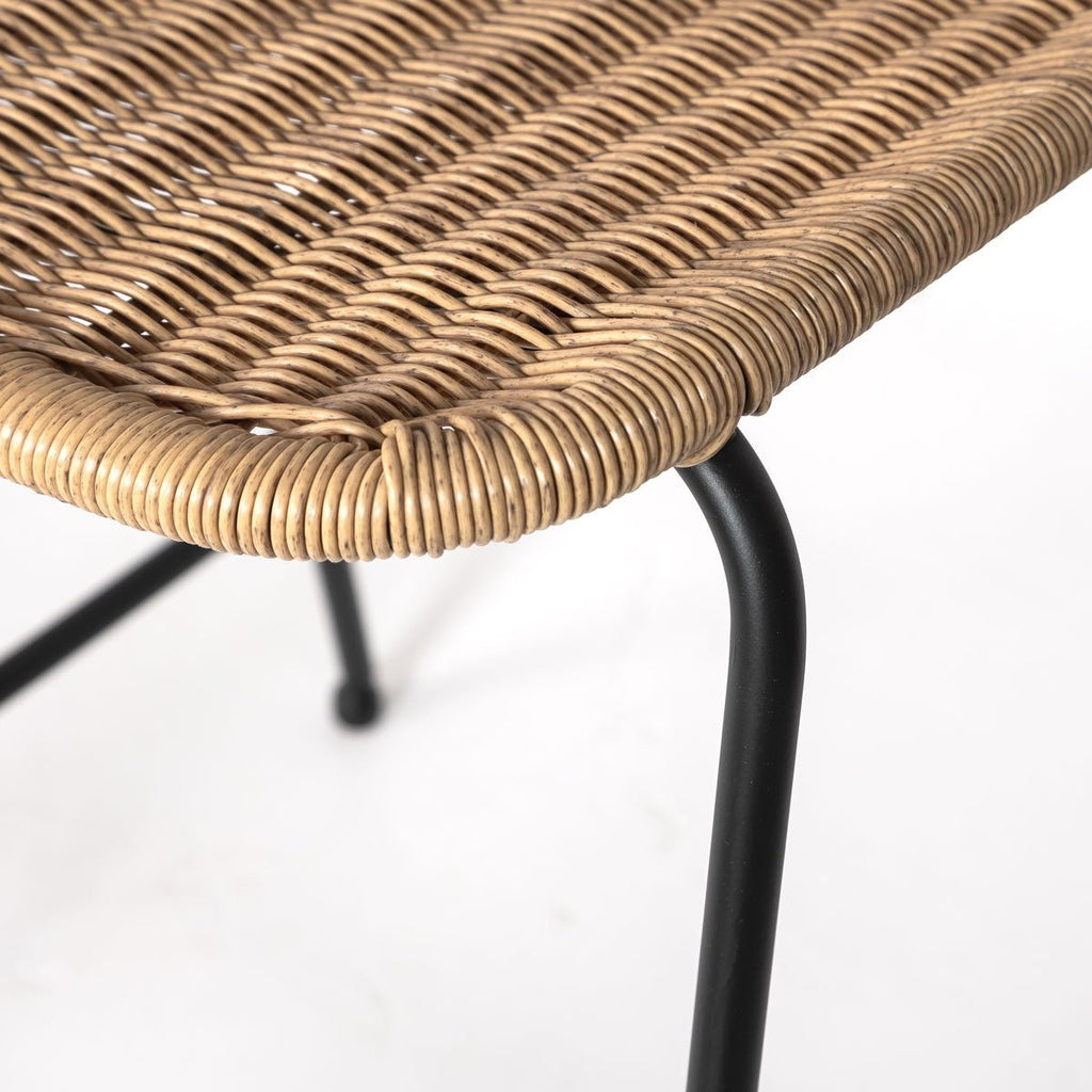 baseCalabria Stackable Counter Stool - Natural - Dekor Butik