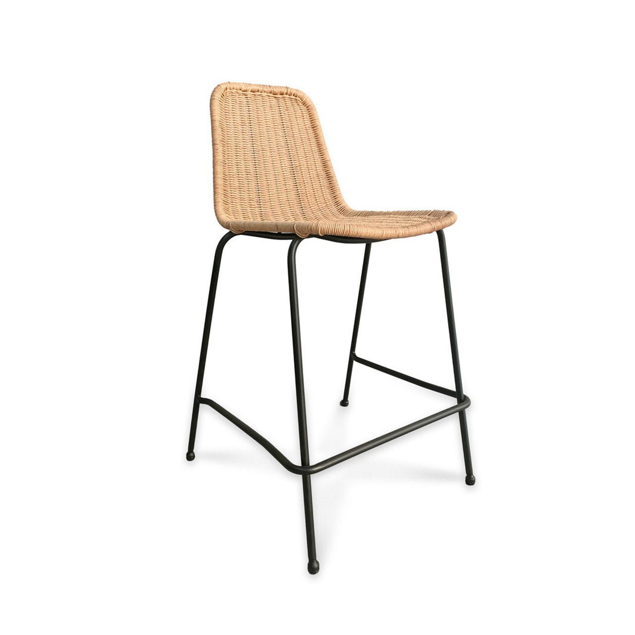baseCalabria Stackable Counter Stool - Natural - Dekor Butik
