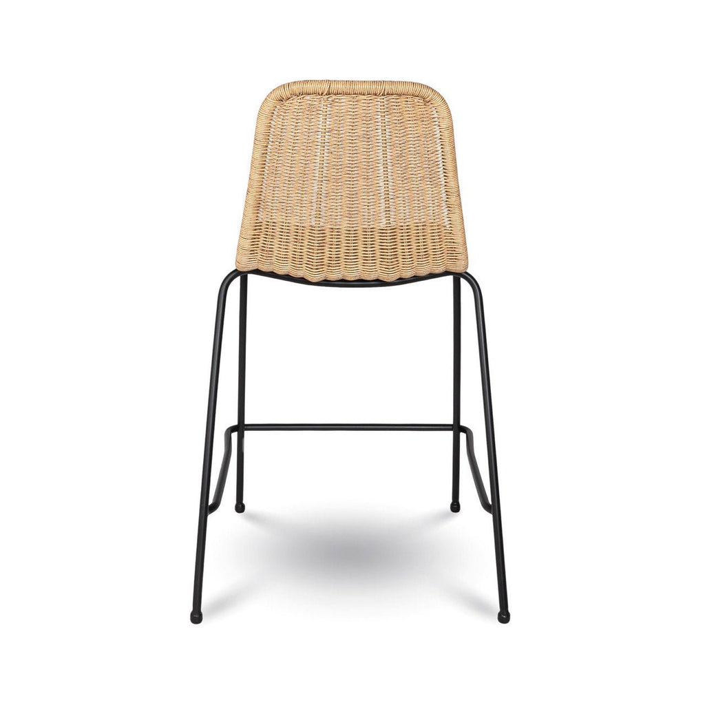 baseCalabria Stackable Counter Stool - Natural - Dekor Butik
