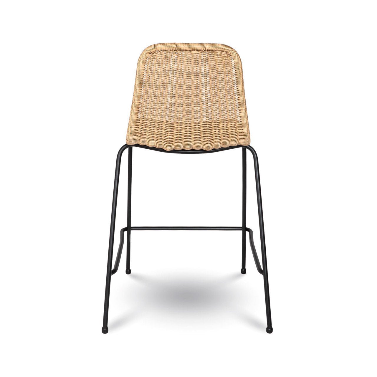 baseCalabria Stackable Counter Stool - Natural - Dekor Butik