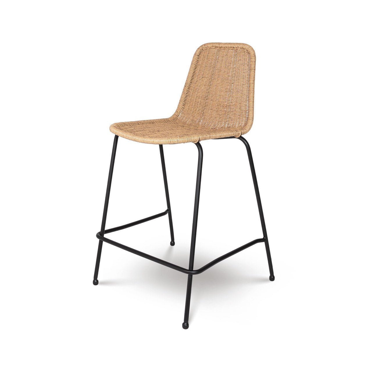 baseCalabria Stackable Counter Stool - Natural - Dekor Butik