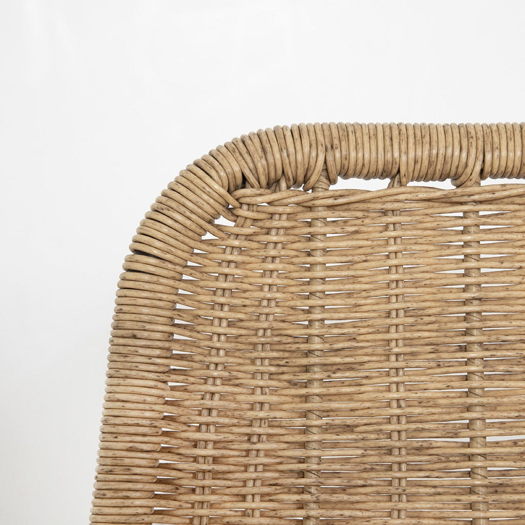 baseCalabria Stackable Dining Chair - Natural - Dekor Butik