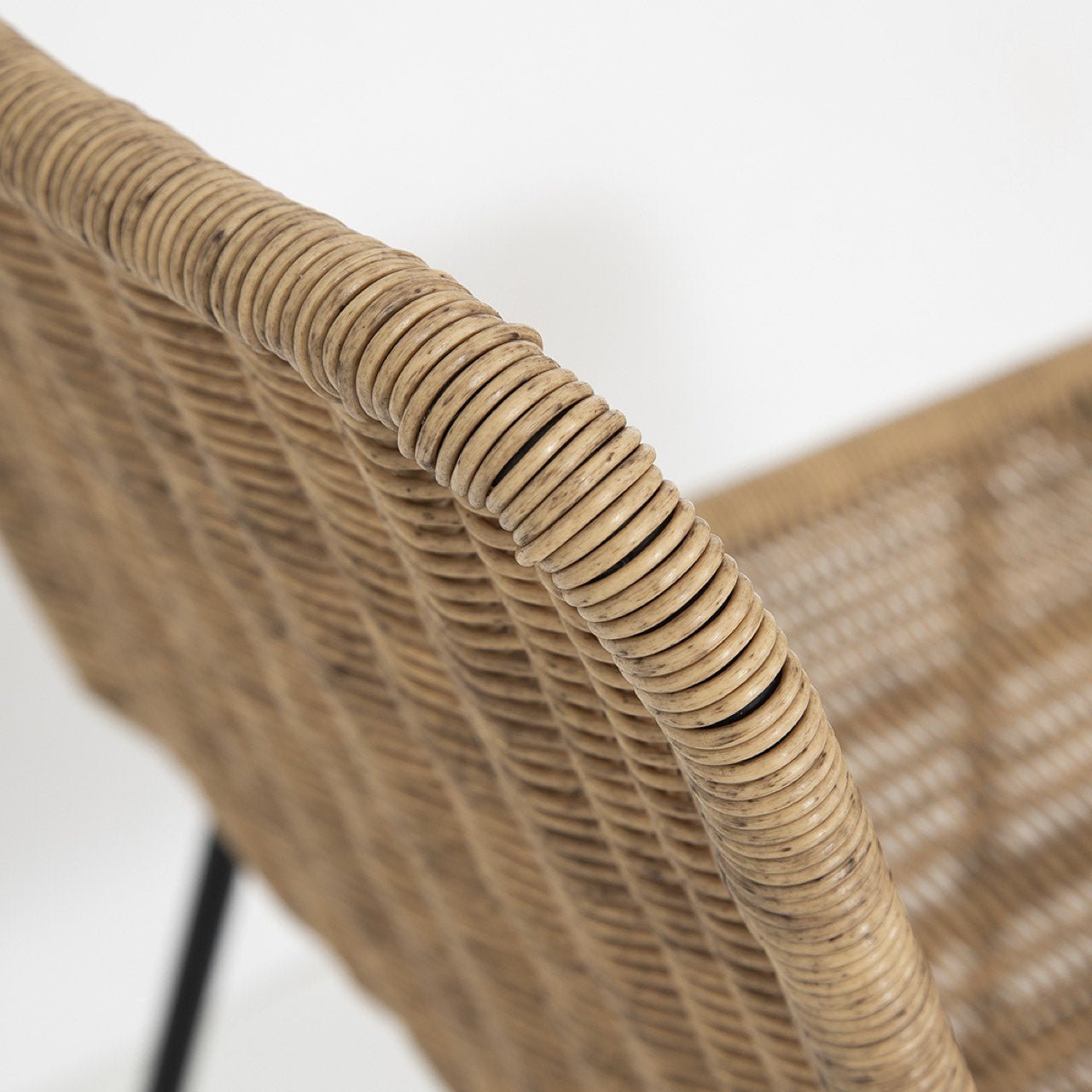 baseCalabria Stackable Dining Chair - Natural - Dekor Butik