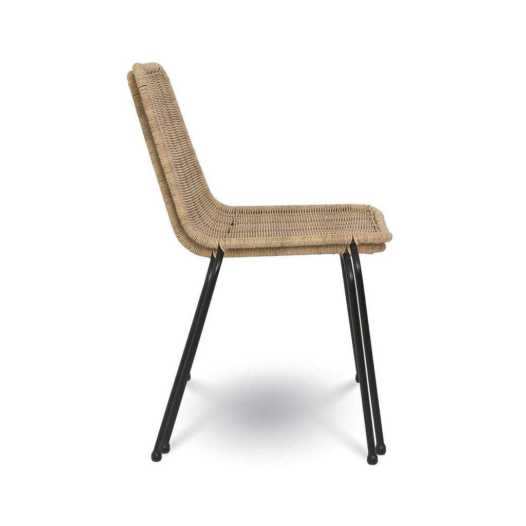 baseCalabria Stackable Dining Chair - Natural - Dekor Butik