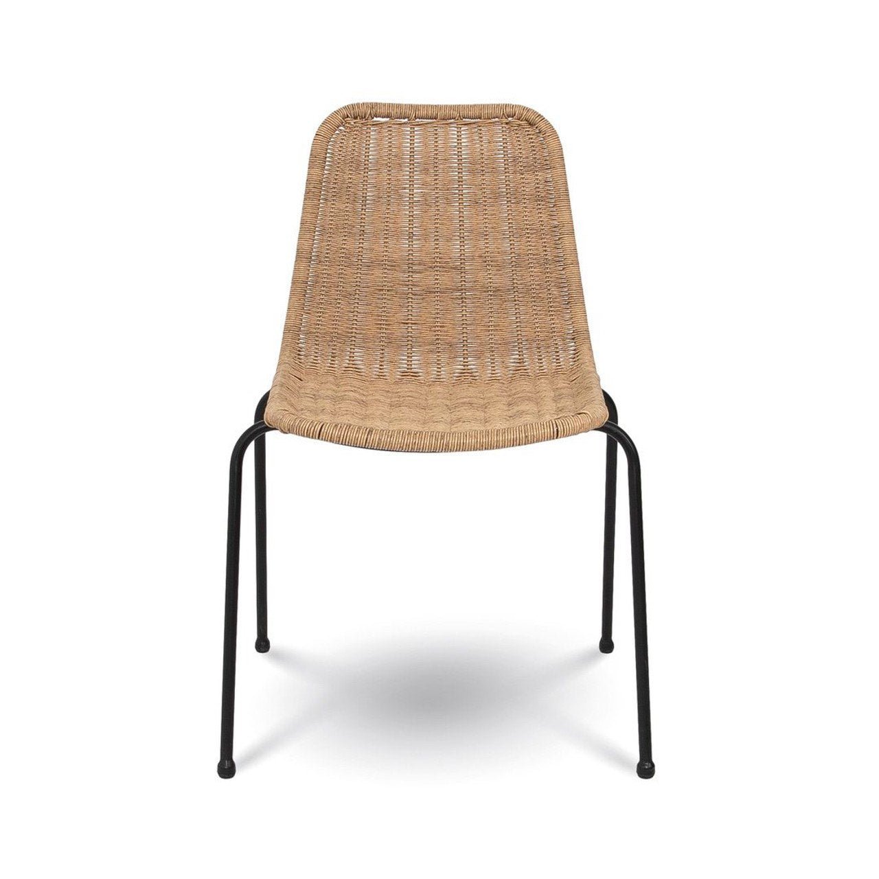 baseCalabria Stackable Dining Chair - Natural - Dekor Butik