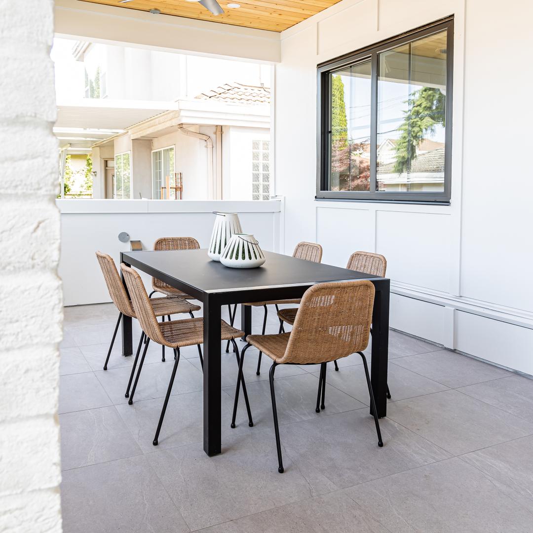 baseCalabria Stackable Dining Chair - Natural - Dekor Butik