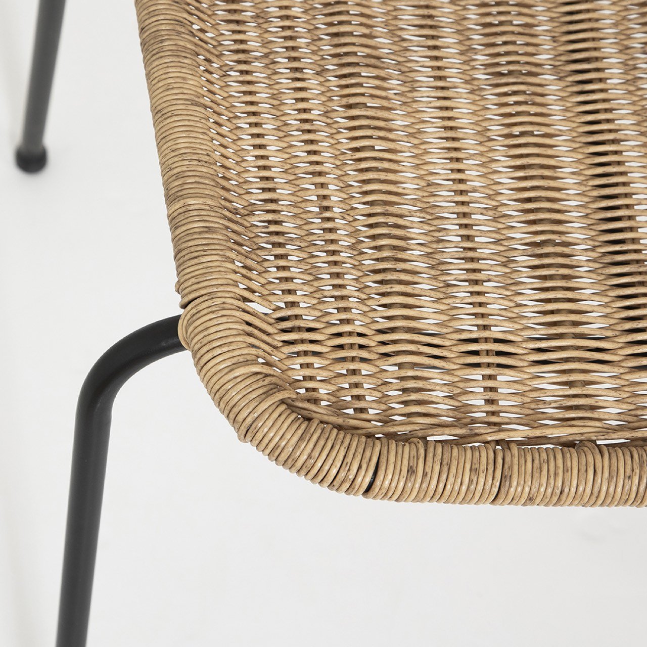 baseCalabria Stackable Dining Chair - Natural - Dekor Butik