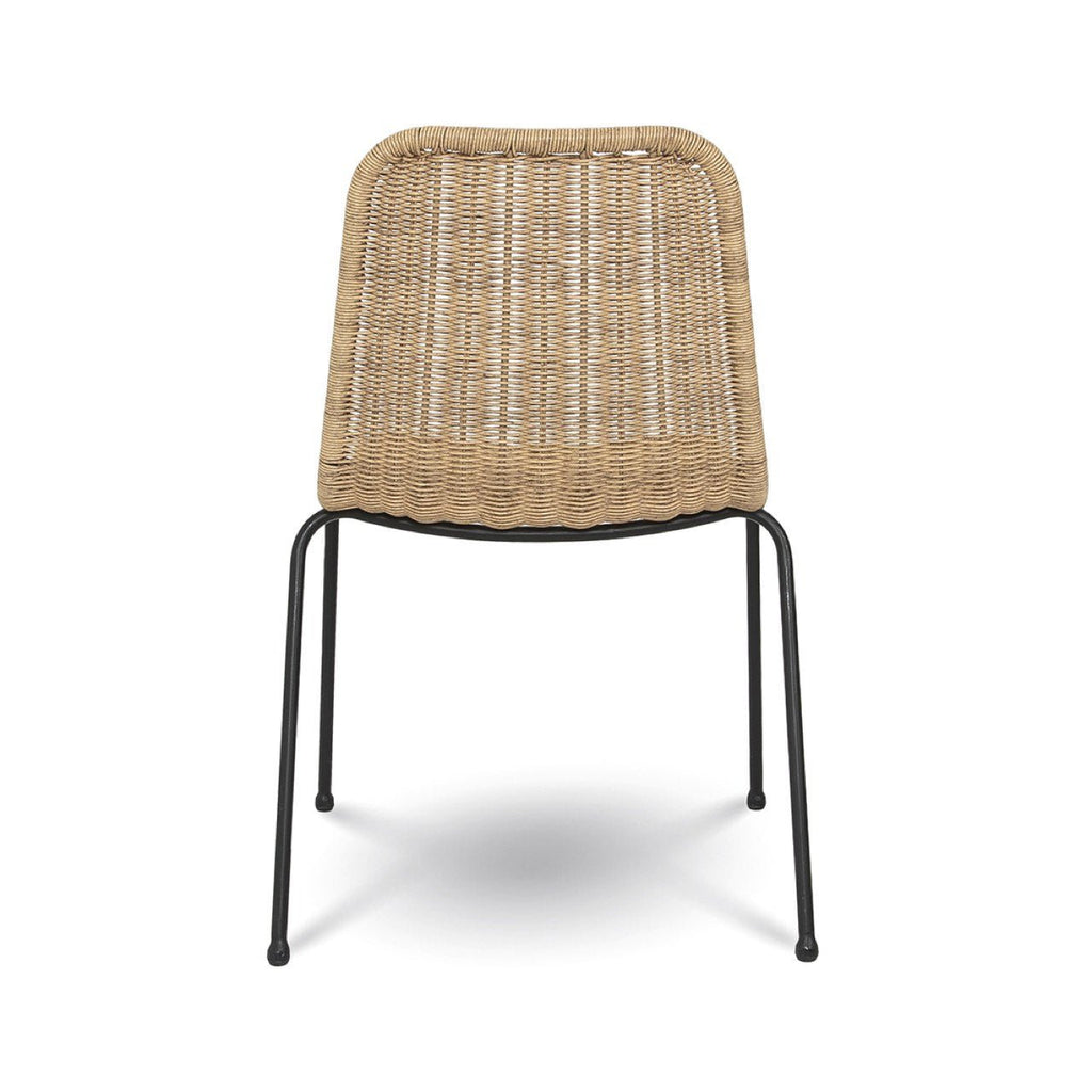 baseCalabria Stackable Dining Chair - Natural - Dekor Butik