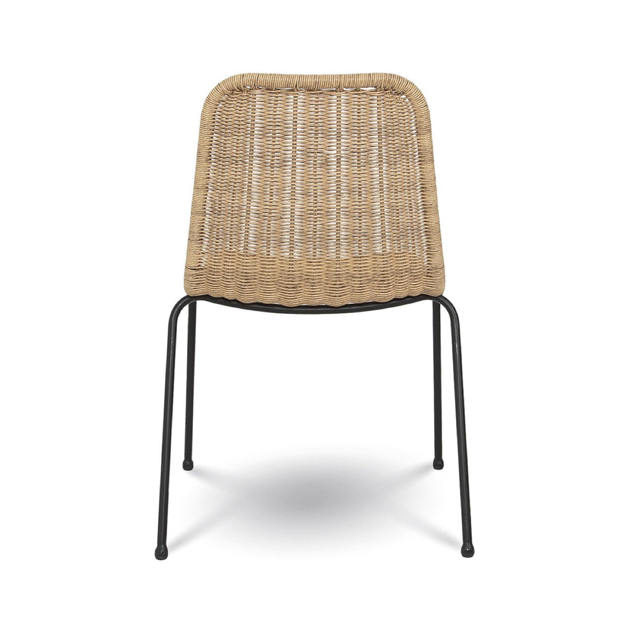 baseCalabria Stackable Dining Chair - Natural - Dekor Butik