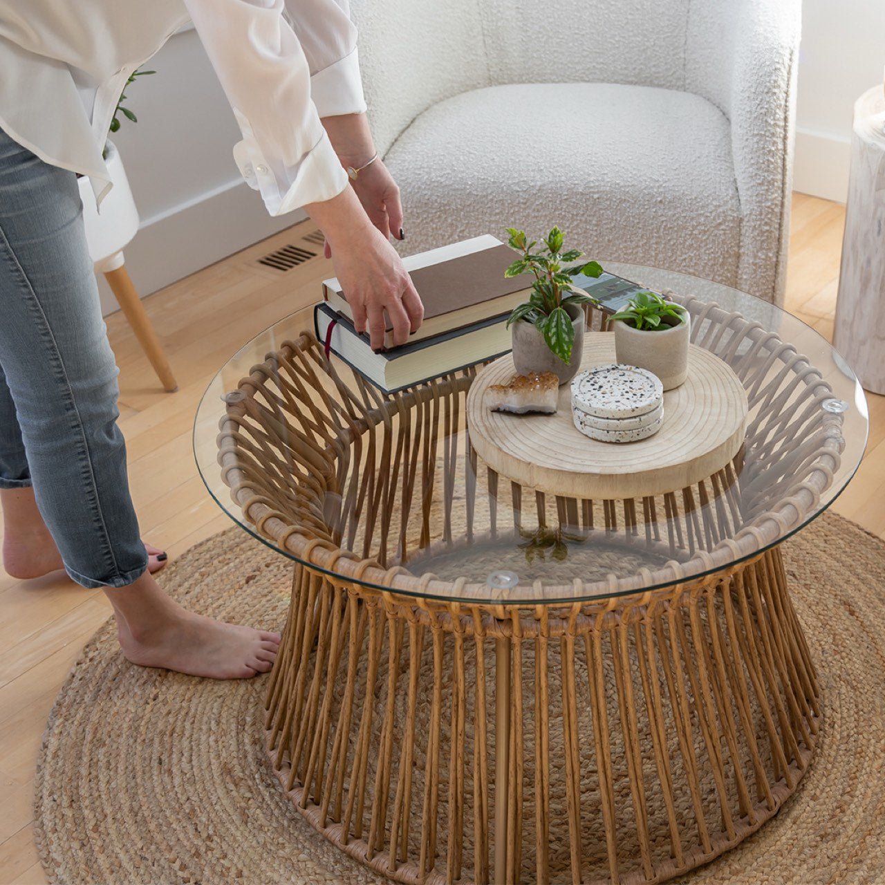 baseCalifornia Capri Coffee Table - S - Dekor Butik