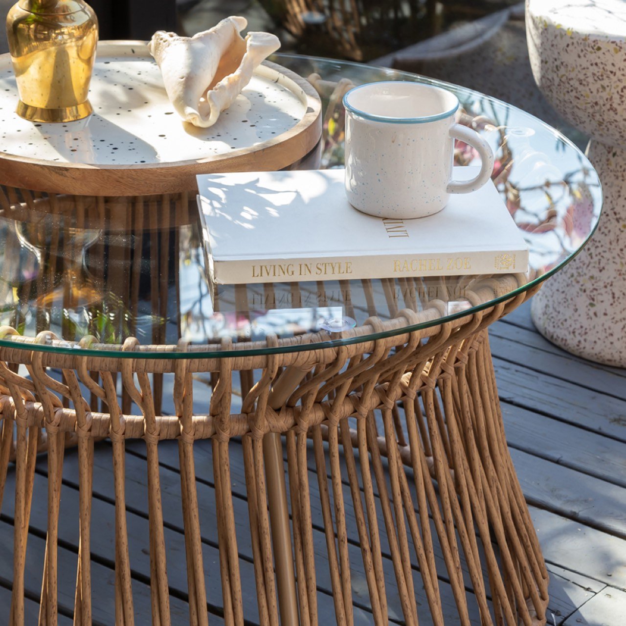 baseCalifornia Capri Coffee Table - S - Dekor Butik
