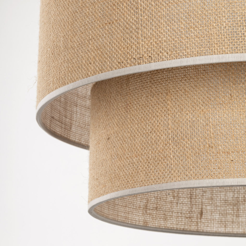 CALISTO JUTE Large Natural Pendant Lamp - Dekor Butik