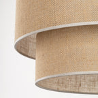CALISTO JUTE Large Natural Pendant Lamp - Dekor Butik