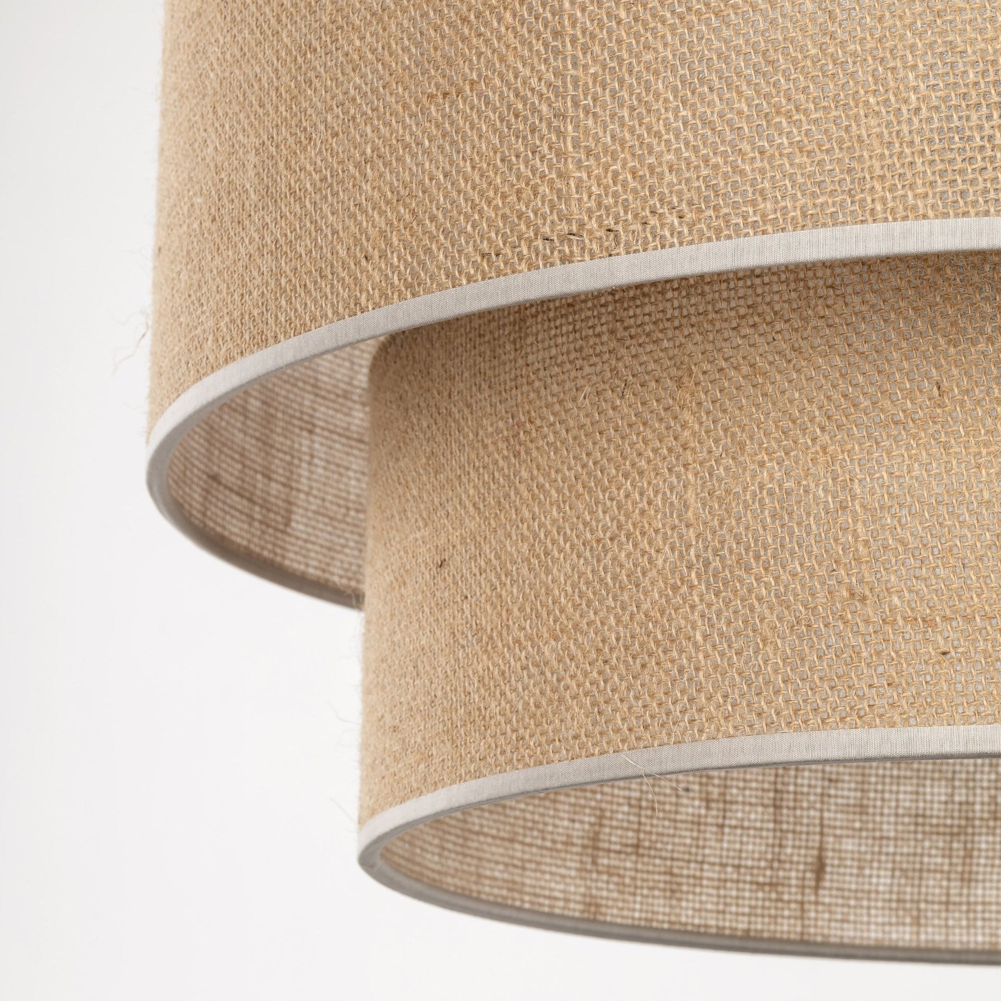 CALISTO JUTE Large Natural Pendant Lamp - Dekor Butik