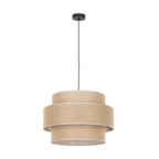 CALISTO JUTE Large Natural Pendant Lamp - Dekor Butik