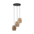CALISTO JUTE Natural Pendant Lamp 3 - Dekor Butik