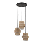 CALISTO JUTE Natural Pendant Lamp 3 - Dekor Butik