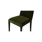 Dining ChairsCalla Dining Chair - Green Velvet Set Of 2 - Dekor Butik