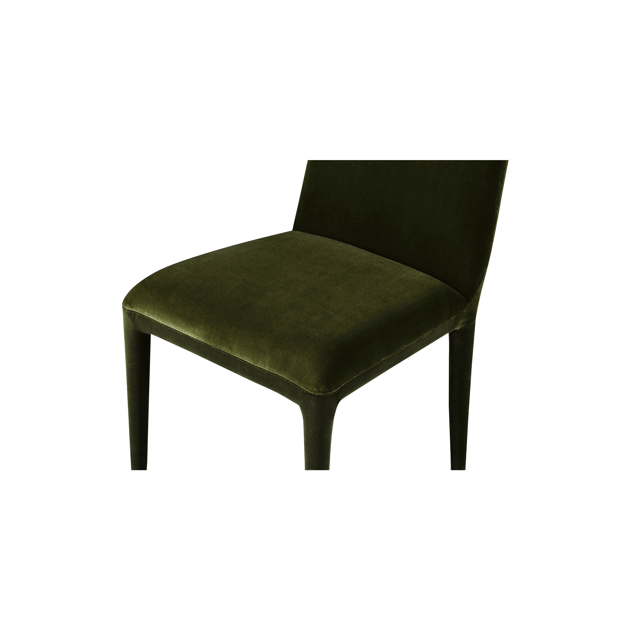 Dining ChairsCalla Dining Chair - Green Velvet Set Of 2 - Dekor Butik