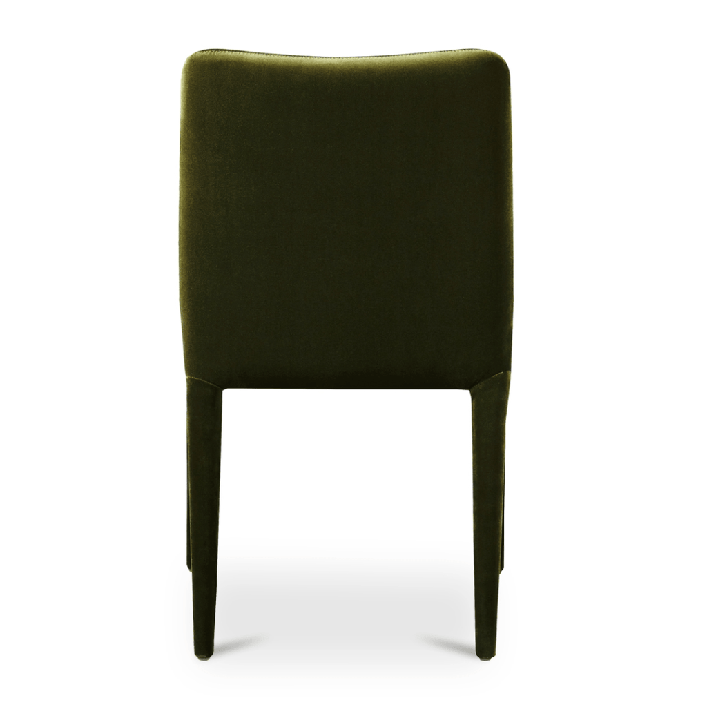 Dining ChairsCalla Dining Chair - Green Velvet Set Of 2 - Dekor Butik