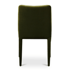 Dining ChairsCalla Dining Chair - Green Velvet Set Of 2 - Dekor Butik