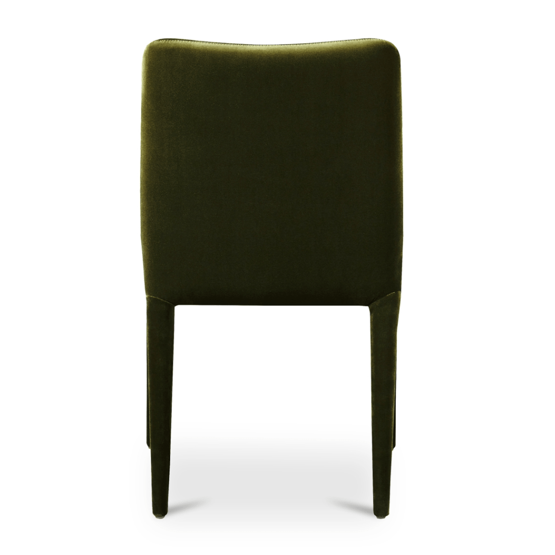 Dining ChairsCalla Dining Chair - Green Velvet Set Of 2 - Dekor Butik