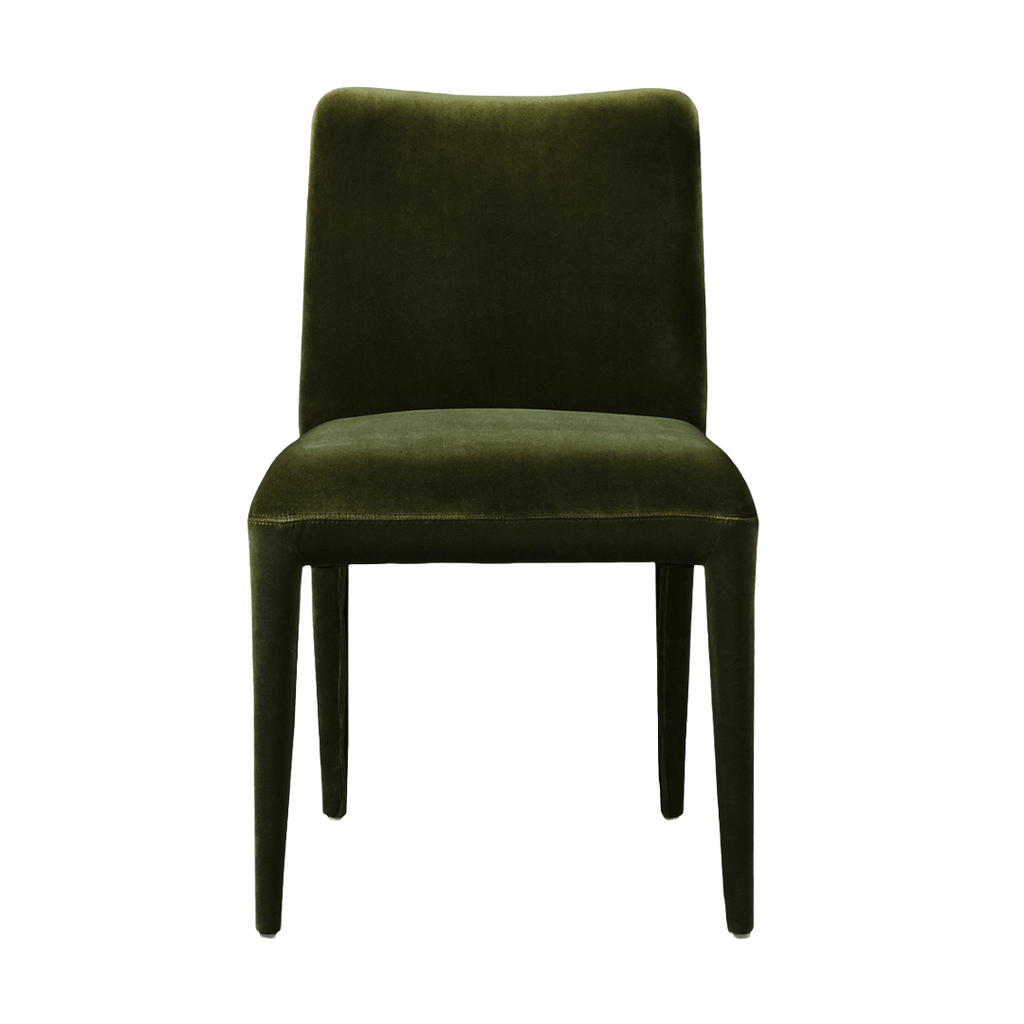 Dining ChairsCalla Dining Chair - Green Velvet Set Of 2 - Dekor Butik