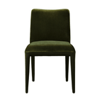 Dining ChairsCalla Dining Chair - Green Velvet Set Of 2 - Dekor Butik