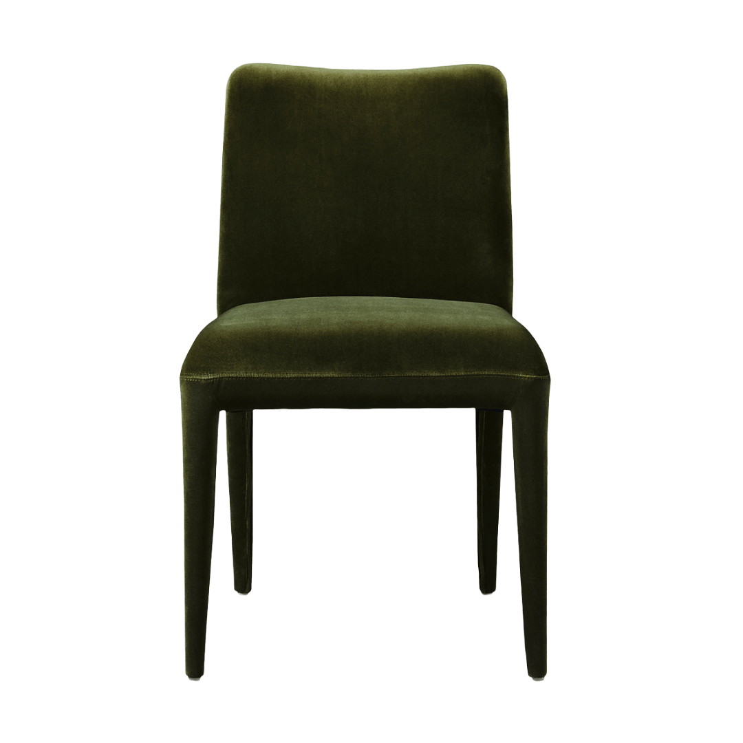 Dining ChairsCalla Dining Chair - Green Velvet Set Of 2 - Dekor Butik
