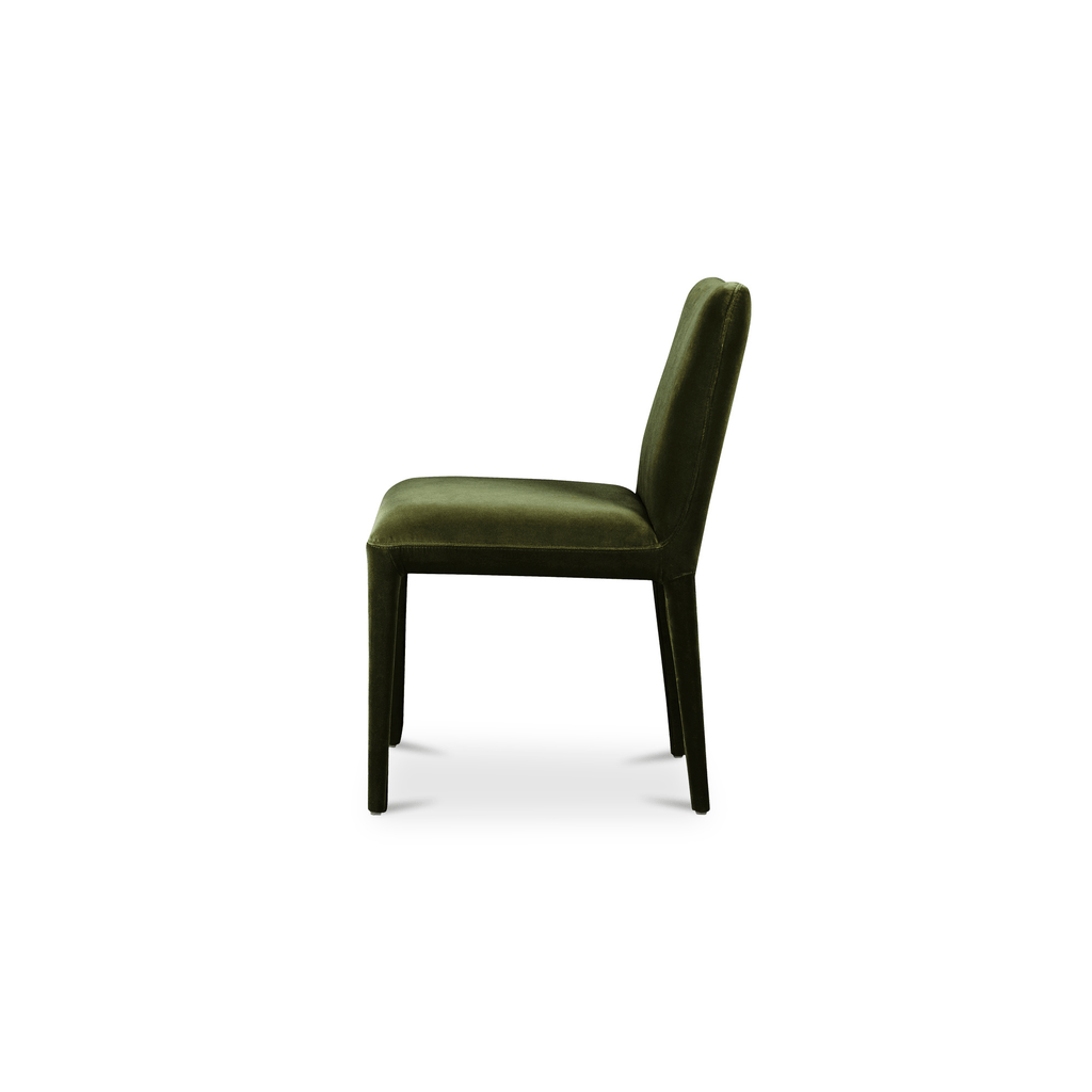 Dining ChairsCalla Dining Chair - Green Velvet Set Of 2 - Dekor Butik