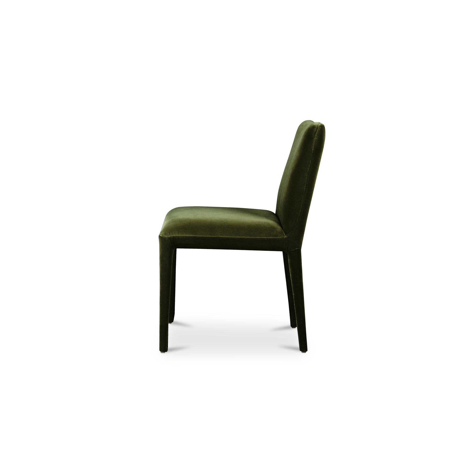 Dining ChairsCalla Dining Chair - Green Velvet Set Of 2 - Dekor Butik