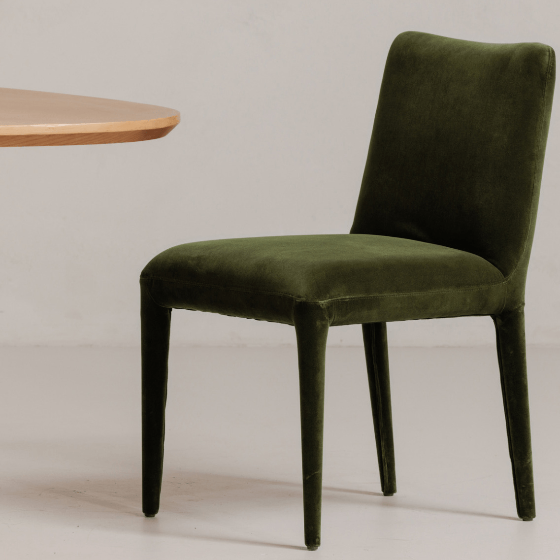 Dining ChairsCalla Dining Chair - Green Velvet Set Of 2 - Dekor Butik
