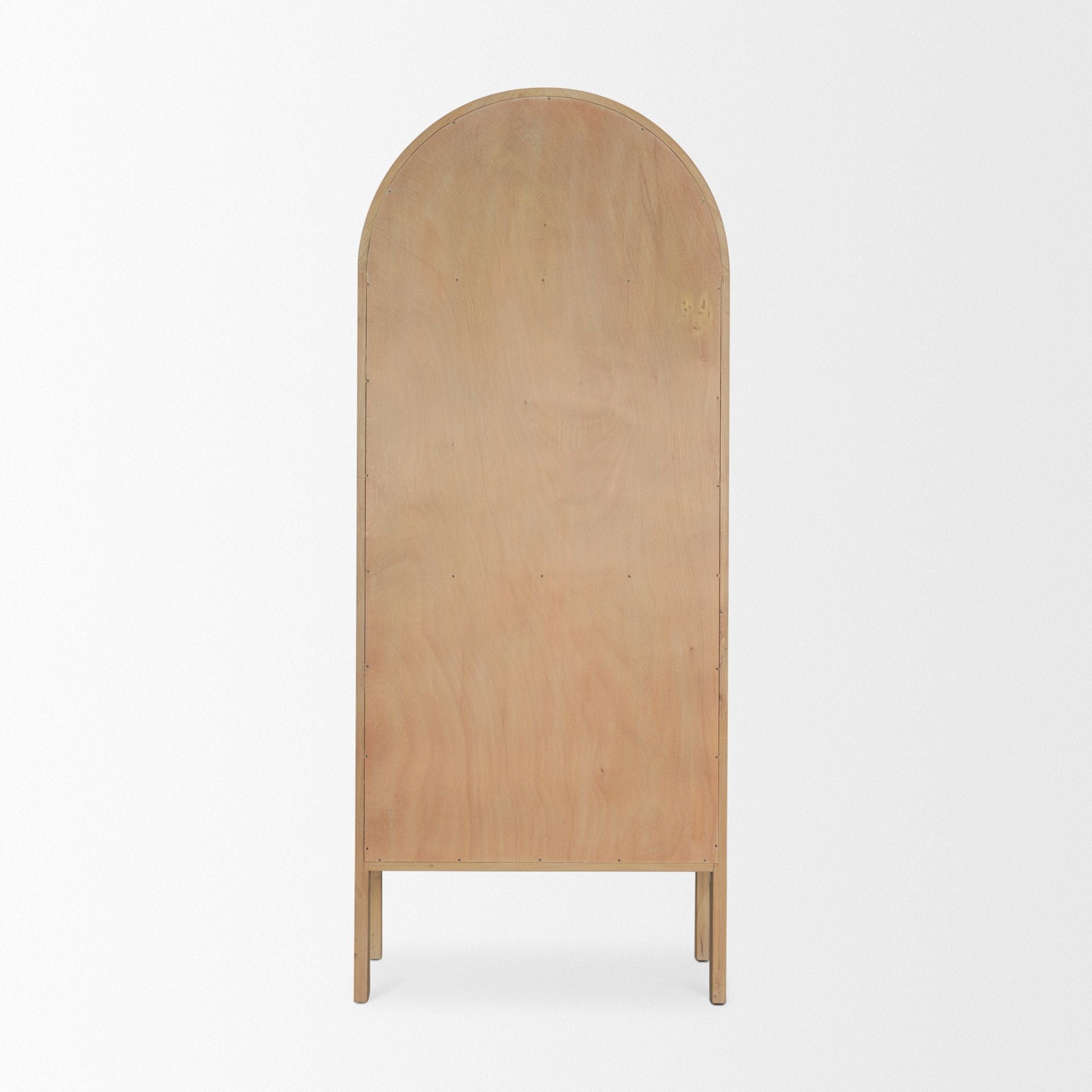 FurnitureCallum Curio Cabinet - Wire Brushed Elm - Dekor Butik