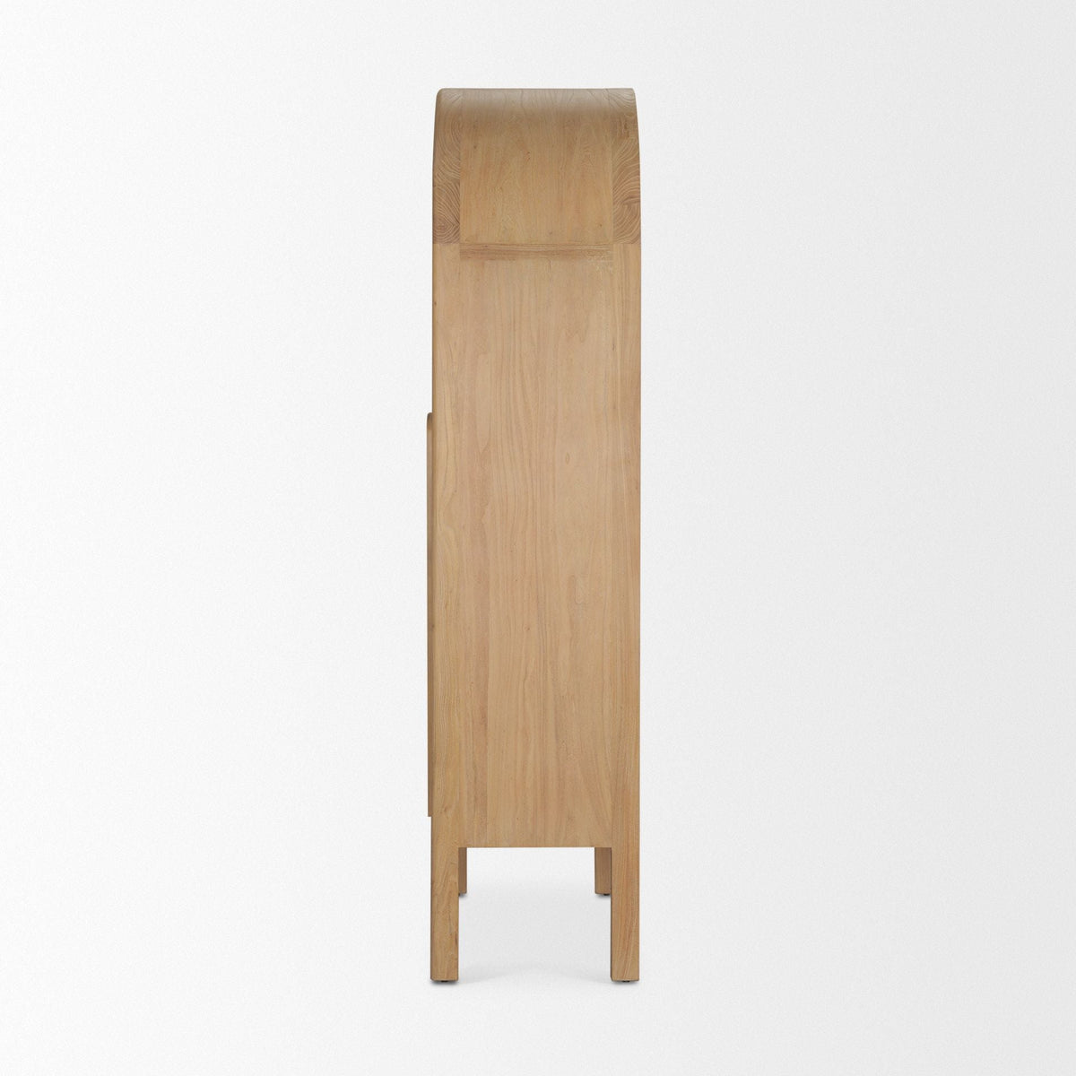 FurnitureCallum Curio Cabinet - Wire Brushed Elm - Dekor Butik