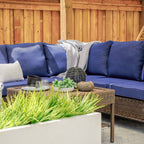 Cambridge 4 - Piece Sectional Set With Coffee Table - Dekor Butik